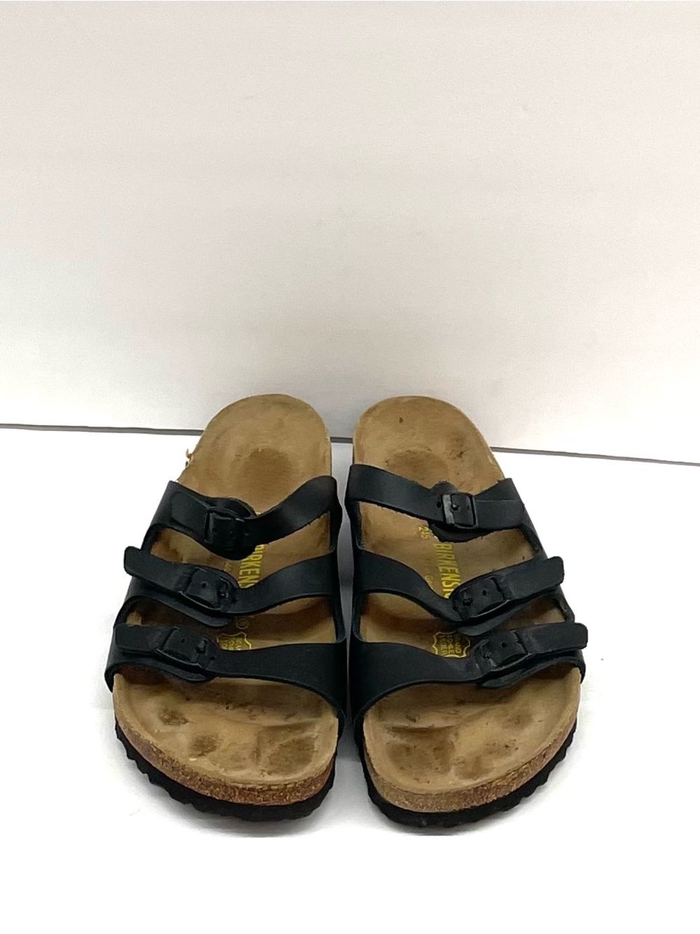 Birkenstock oil leather granada da